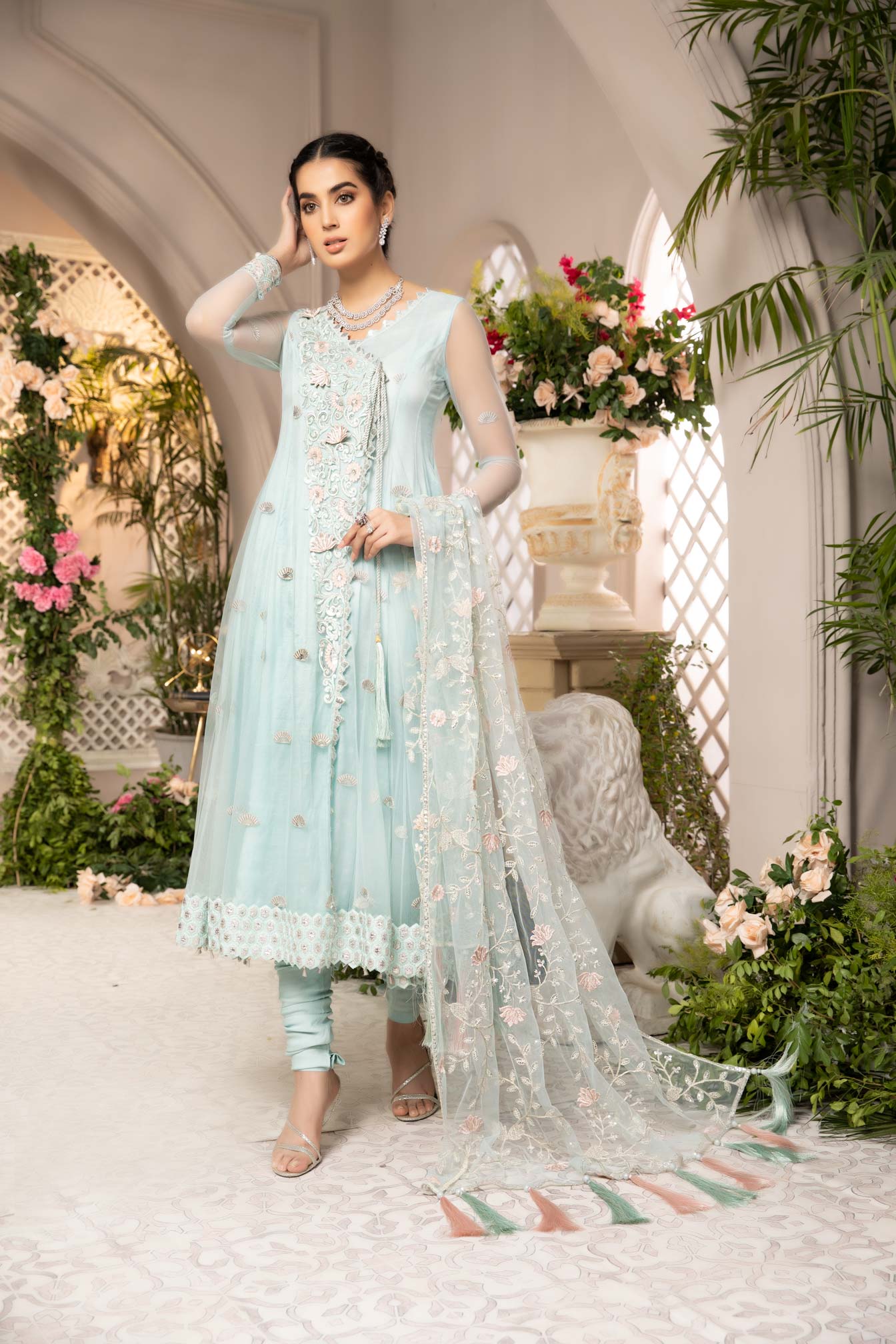 Mughal Style - 02 Wedding Series - Unstitched